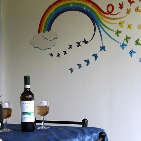 Casa Arcobaleno On Via Francigena Daire Gambassi Terme Dış mekan fotoğraf
