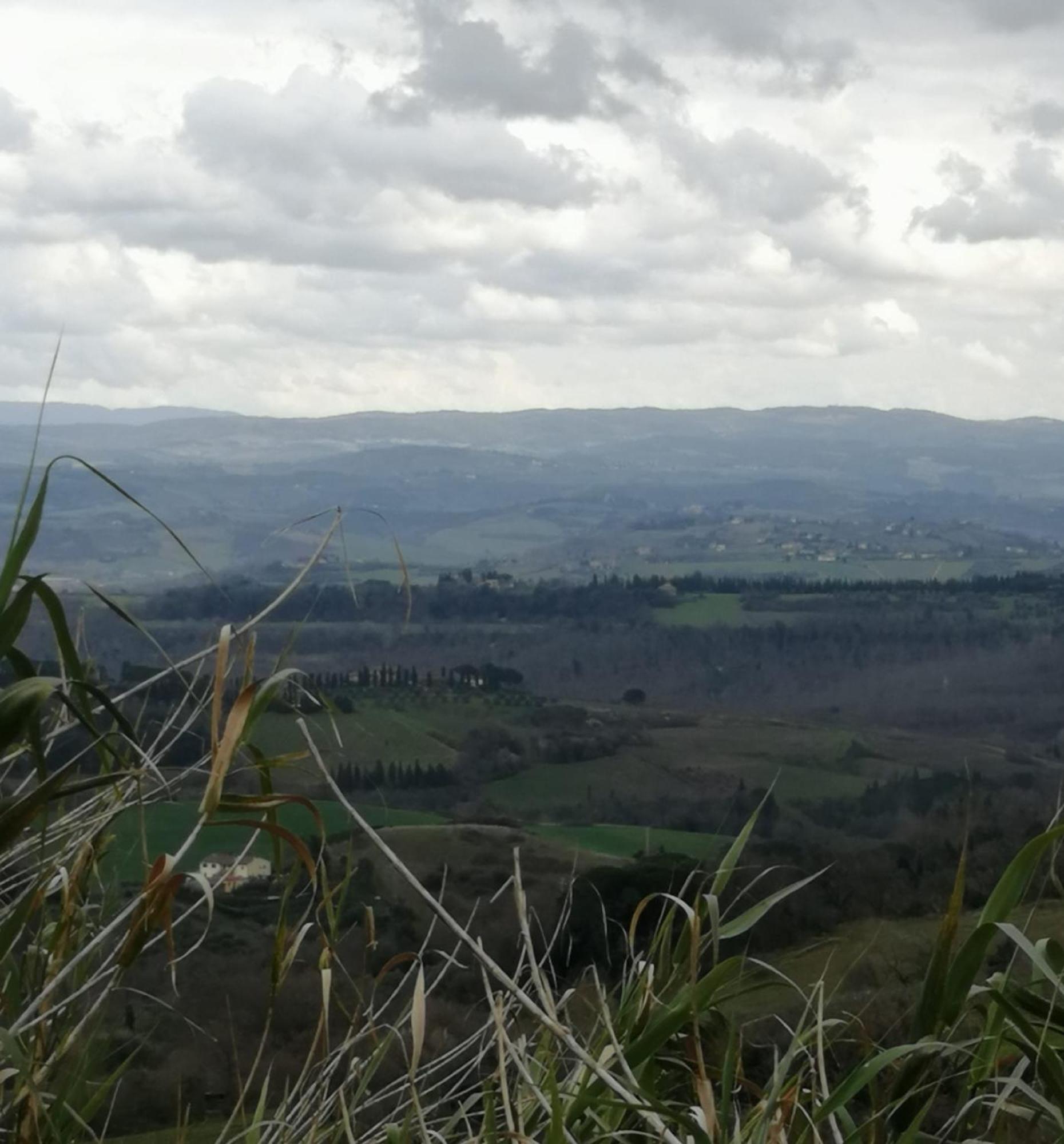 Casa Arcobaleno On Via Francigena Daire Gambassi Terme Dış mekan fotoğraf